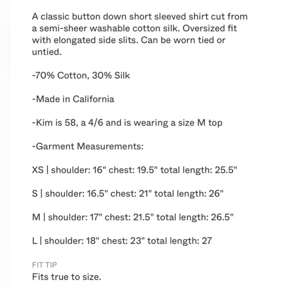 CP Shades Georgia button down shirt in Sky, Size M - Picture 7 of 14